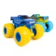 Monster jam set 2 masinute metalice blue thunder si bad news travels fast scara 1 la 64 Monster jam set 2 masinute metalice blue thunder si bad news travels fast scara 1 la 64