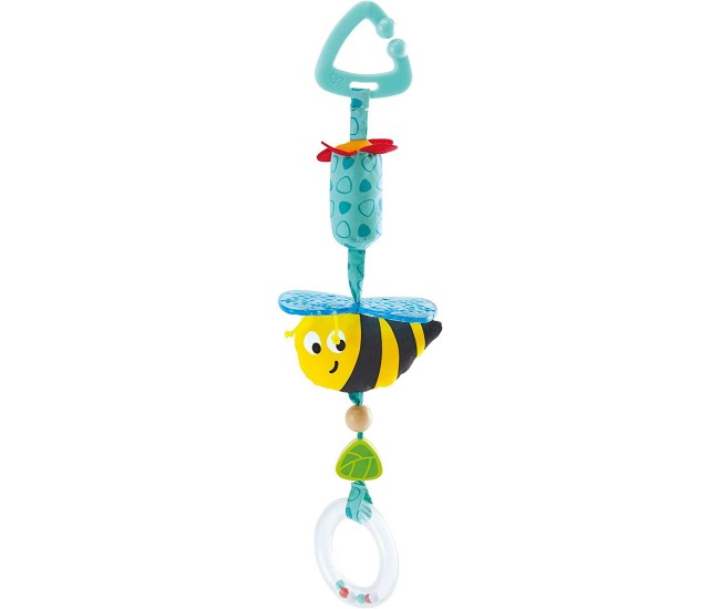 Hape lantisor pentru carucior albinuta zornaitoare Hape lantisor pentru carucior albinuta zornaitoare
