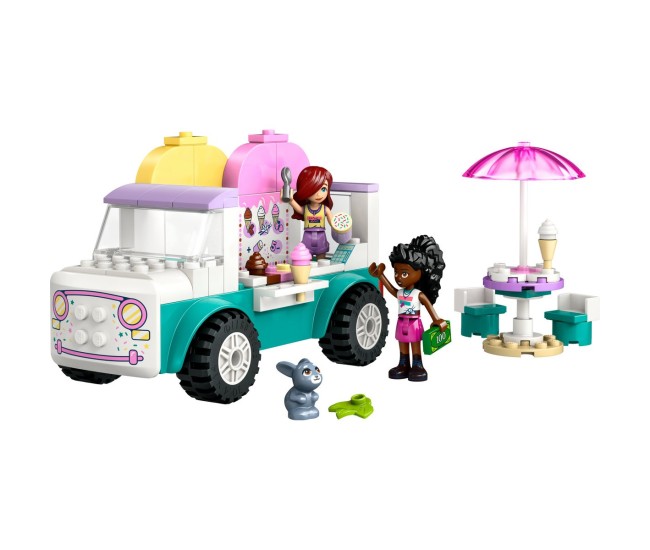 Lego friends furgoneta de inghetata in orasul heartlake 42644 Lego friends furgoneta de inghetata in orasul heartlake 42644