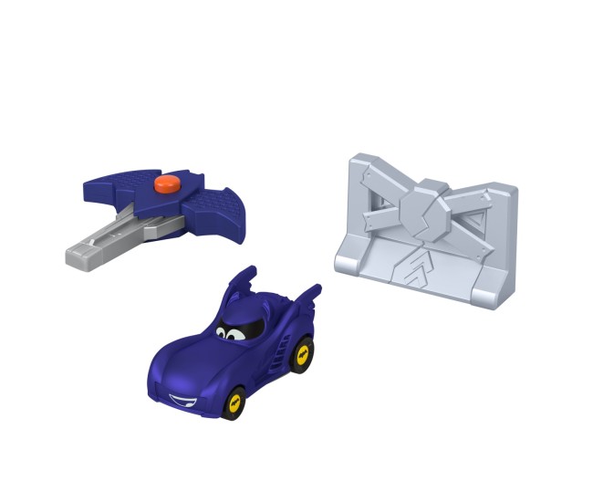 Fisher price batwheels masinuta albastra scara 1:55 Fisher price batwheels masinuta albastra scara 1:55
