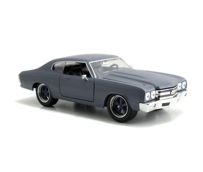 Masinuta metalica fast and furious roman's chevy camaro scara 1:24 Masinuta metalica fast and furious roman's chevy camaro scara 1:24