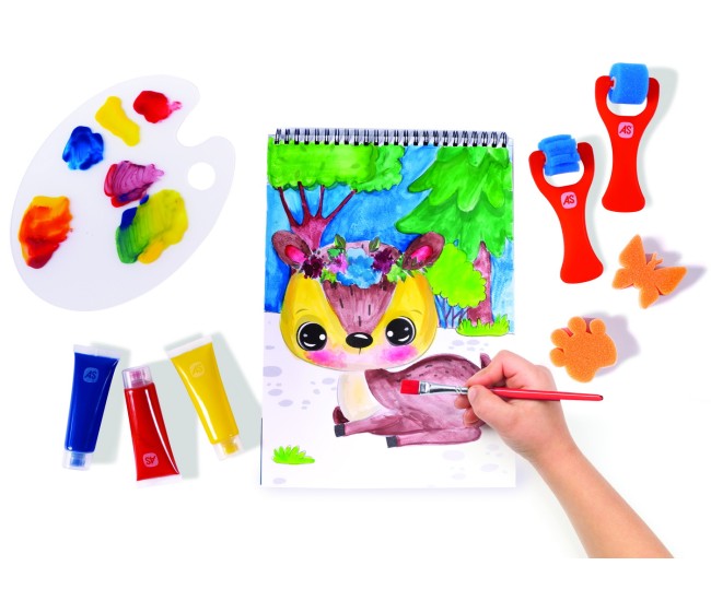 Atelierul de pictura art studio junior Atelierul de pictura art studio junior