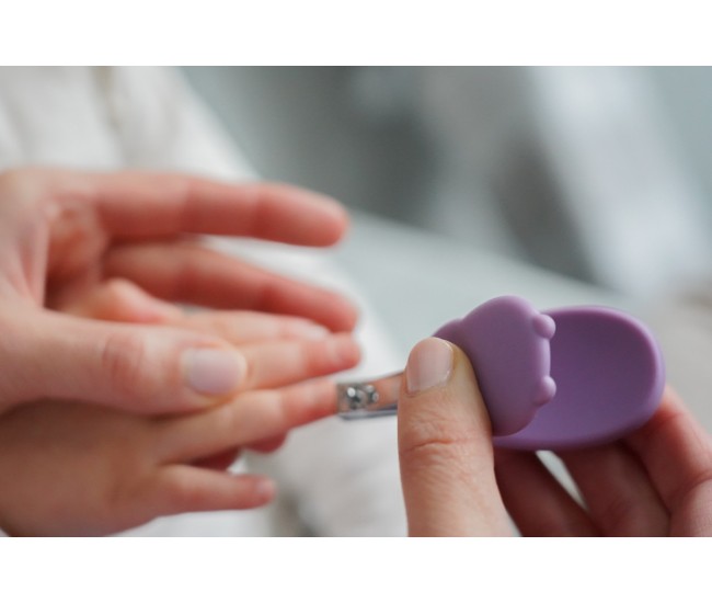 Set manichiura bebe, melii, model pisica