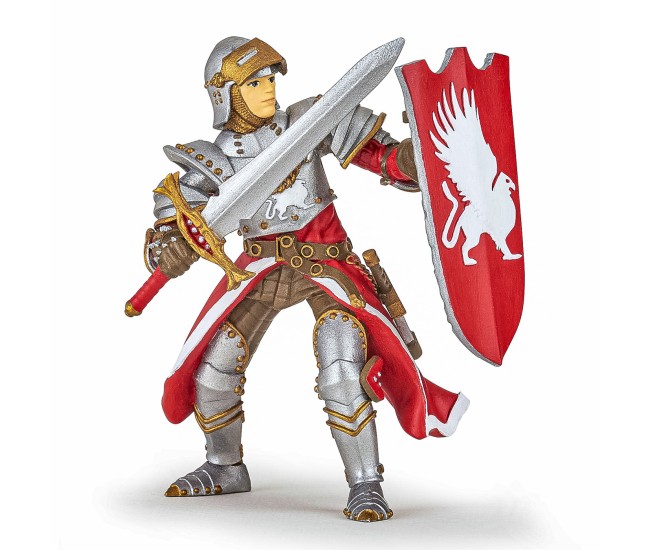 Papo figurina cavaler medieval grifon Papo figurina cavaler medieval grifon