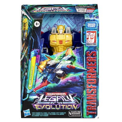 Transformers legacy evolution figurina metalhawk 17cm