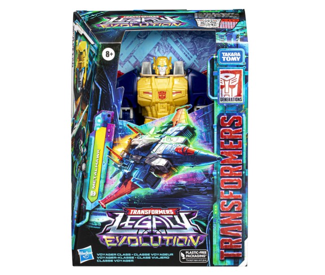 Transformers legacy evolution figurina metalhawk 17cm Transformers legacy evolution figurina metalhawk 17cm