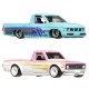 Hot wheels premium set 2 masinute metalice datsun sunny truck si nissan hardbody scara 1:64 Hot wheels premium set 2 masinute metalice datsun sunny truck si nissan hardbody scara 1:64