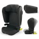 Scaun auto kinderkraft unity2 100-150 cm, black Scaun auto kinderkraft unity2 100-150 cm, black