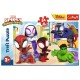 Puzzle trefl 24 maxi spidey si prietenii lui extraordinari Puzzle trefl 24 maxi spidey si prietenii lui extraordinari