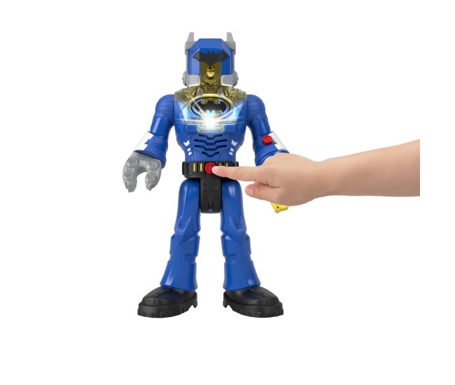 Fisher price imaginext dc super friends robot batman 30cm Fisher price imaginext dc super friends robot batman 30cm