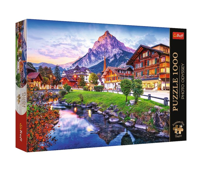 Puzzle trefl 1000 premium plus photo odyssey sat alpin in elvetia Puzzle trefl 1000 premium plus photo odyssey sat alpin in elvetia