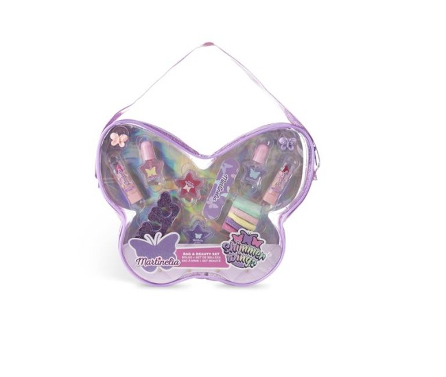 Martinelia shimmer wings set infrumusetare in gentuta in forma de fluturas Martinelia shimmer wings set infrumusetare in gentuta in forma de fluturas