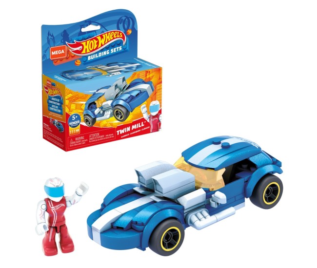 Hot wheels mega masinuta construibila twin mill Hot wheels mega masinuta construibila twin mill