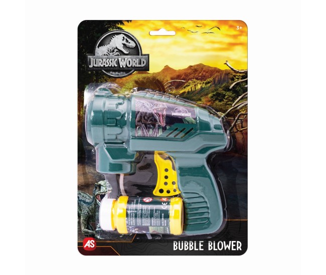 Jucarie pistol de facut baloane jurassic world Jucarie pistol de facut baloane jurassic world