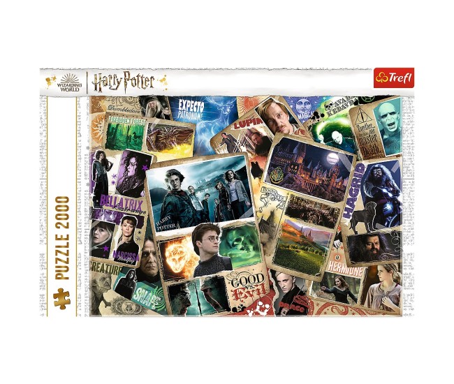 Puzzle trefl 2000 harry potter Puzzle trefl 2000 harry potter