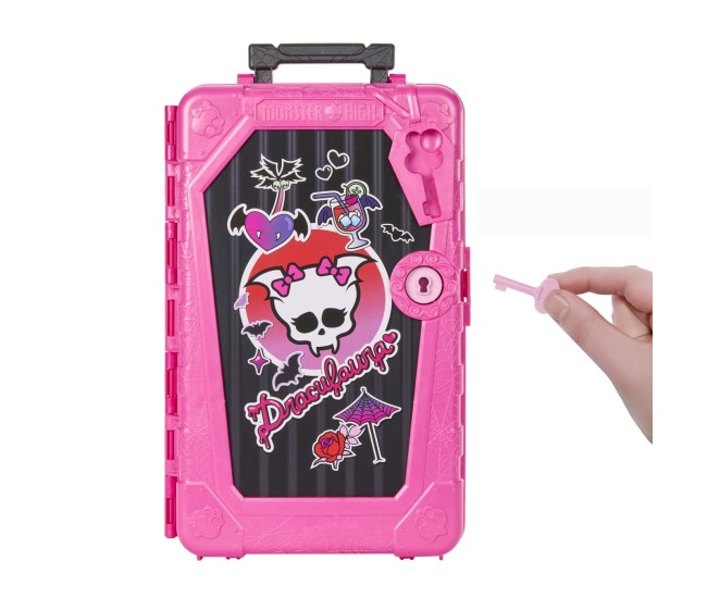 Monster high skulltimate secrets papusa draculaura cu accesorii