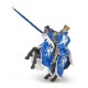 Papo figurina calul regelui cu blazon dragon albastru Papo figurina calul regelui cu blazon dragon albastru