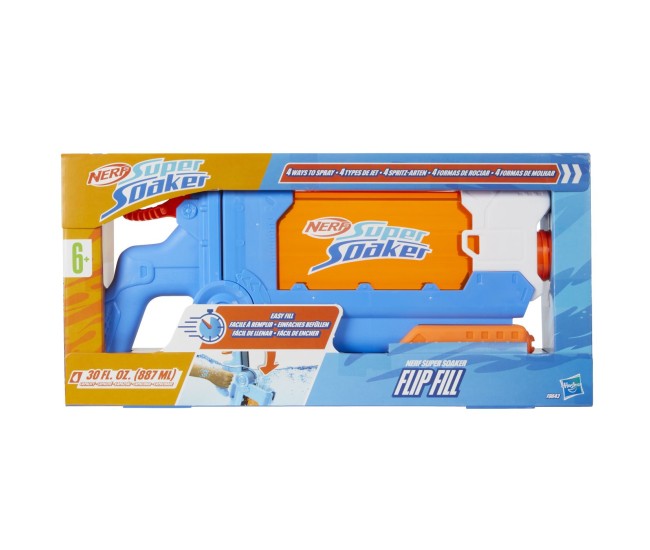 Nerf super soaker blaster nerf flip fill Nerf super soaker blaster nerf flip fill