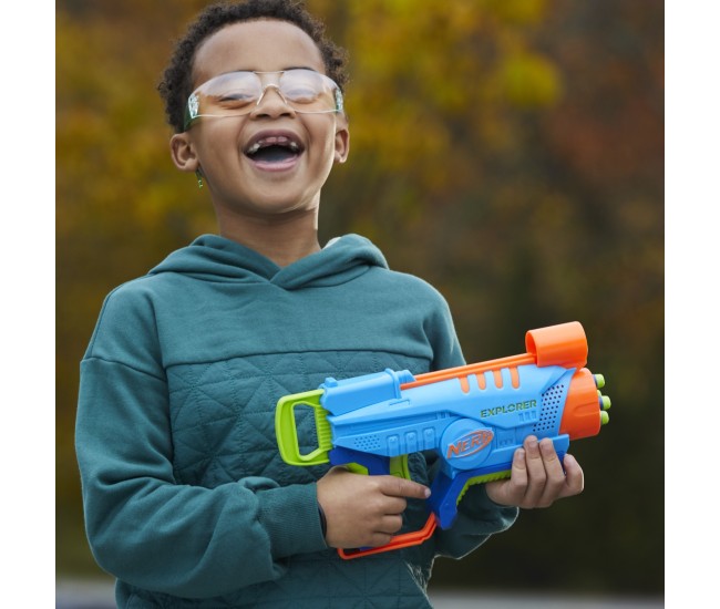 Nerf blaster elite jr explorer Nerf blaster elite jr explorer