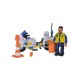 Sam police motocicleta figurina Sam police motocicleta figurina