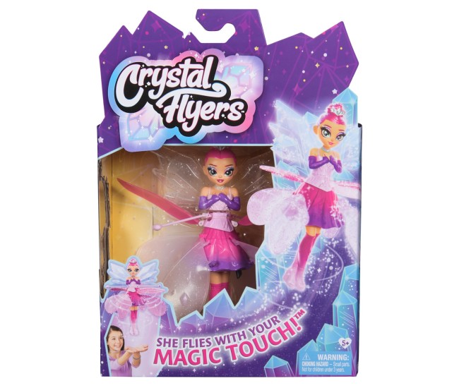 Crystal flyers zana zburatoare Crystal flyers zana zburatoare