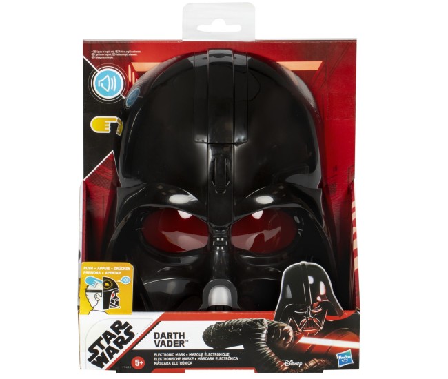 Masca electronica star wars darth vader Masca electronica star wars darth vader