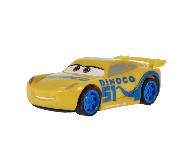 Cars masinuta cu sistem pullback dinoco cruz ramirez scara 1:43 Cars masinuta cu sistem pullback dinoco cruz ramirez scara 1:43