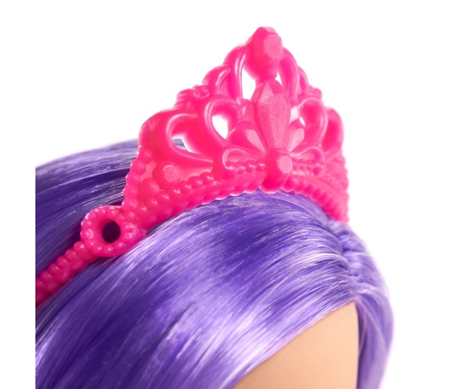 Barbie papusa barbie zana cu par mov Barbie papusa barbie zana cu par mov