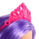 Barbie papusa barbie zana cu par mov Barbie papusa barbie zana cu par mov