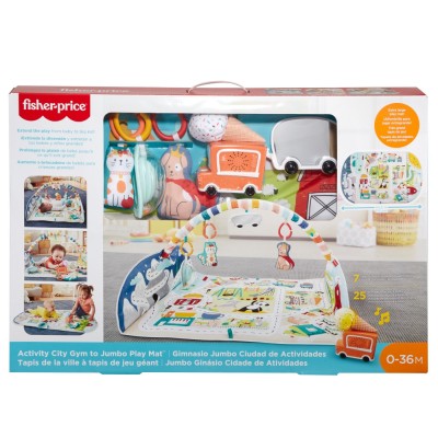 Fisher price covor activitati in oras