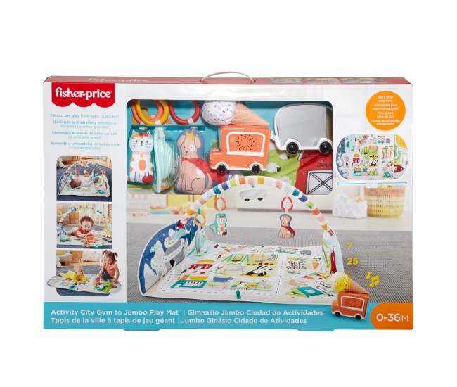 Fisher price covor activitati in oras Fisher price covor activitati in oras