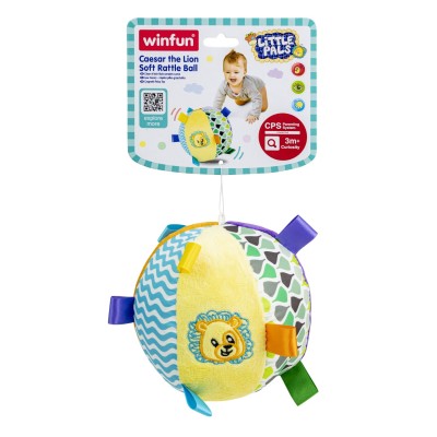 Winfun minge zornaitoare leu din material textil