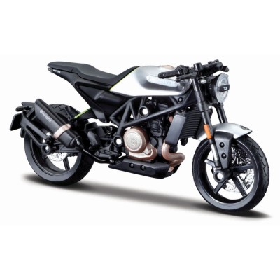 Maisto motocicleta metalica editie speciala husqvarna vitpilen 701 scara 1 la 18