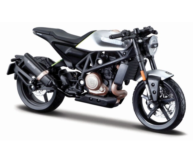Maisto motocicleta metalica editie speciala husqvarna vitpilen 701 scara 1 la 18