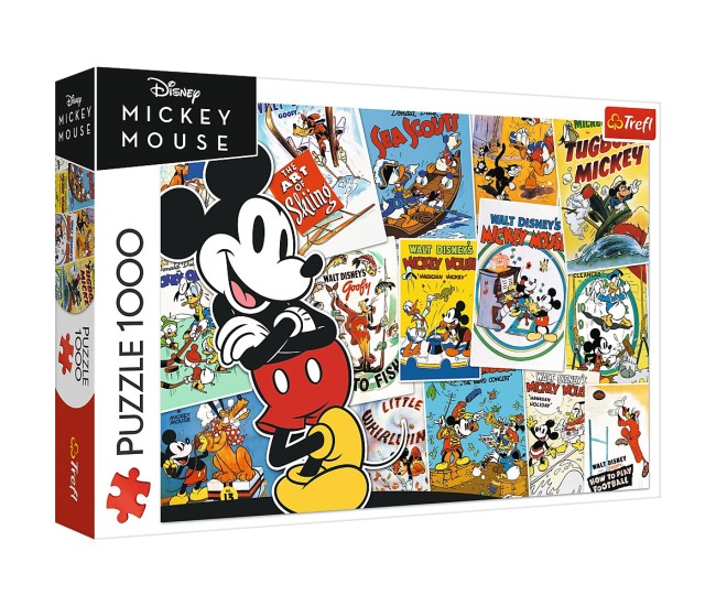 Puzzle trefl 1000 disney lumea lui mickey Puzzle trefl 1000 disney lumea lui mickey