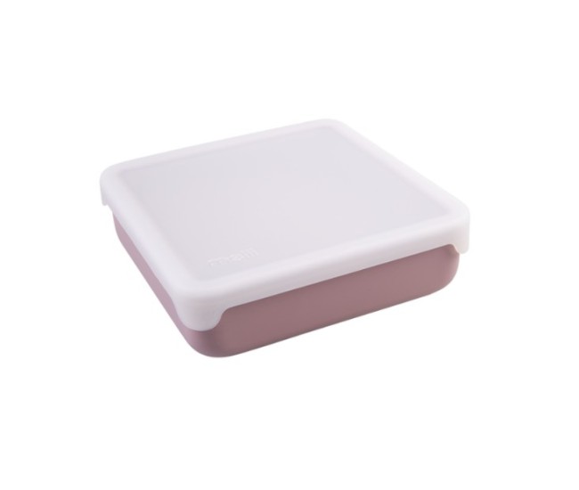 Recipient silicon pentru sandwich, melii luxe, blush