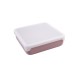 Recipient silicon pentru sandwich, melii luxe, blush