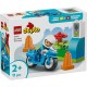 Lego duplo motocicleta albastra de politie 10471