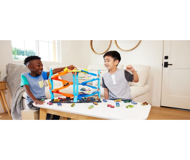 Hot wheels city turnul de curse Hot wheels city turnul de curse