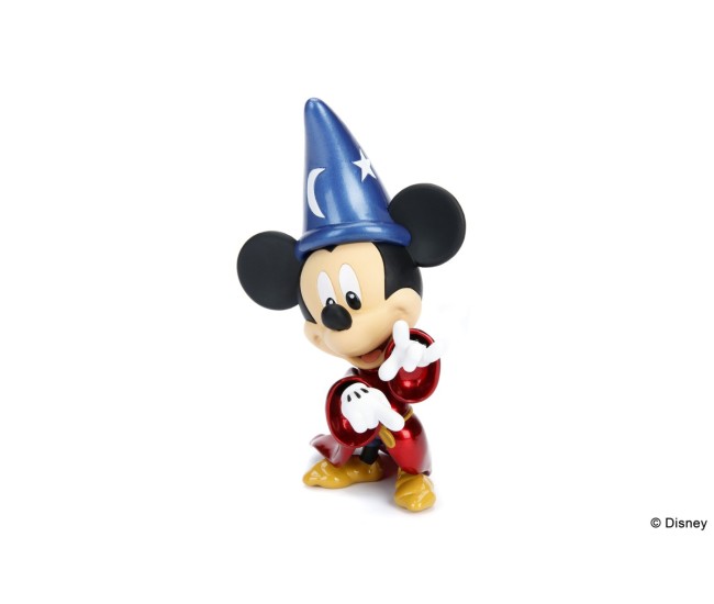 Jada figurina metalica mickey mouse in costum sorcerer 15cm Jada figurina metalica mickey mouse in costum sorcerer 15cm