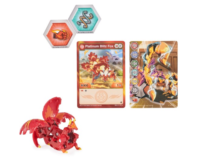 Bakugan s5 platinum blitz fox Bakugan s5 platinum blitz fox