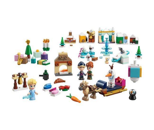 Lego disney regatul de gheata calendar de advent 43273 Lego disney regatul de gheata calendar de advent 43273