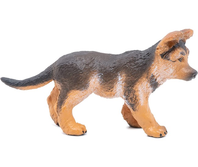 Papo figurina catelus ciobanesc german