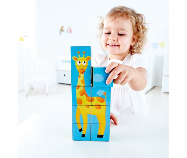 Hape puzzle jungla