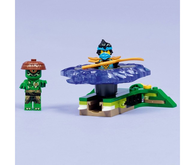 Lego ninjago nya vs spinnerul monstru cu mutatii 71849 Lego ninjago nya vs spinnerul monstru cu mutatii 71849
