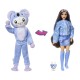 Barbie papusa barbie cutie reveal iepuras urs koala Barbie papusa barbie cutie reveal iepuras urs koala