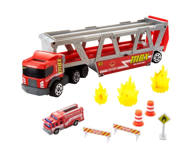 Matchbox autospeciala pentru pompieri mbx Matchbox autospeciala pentru pompieri mbx