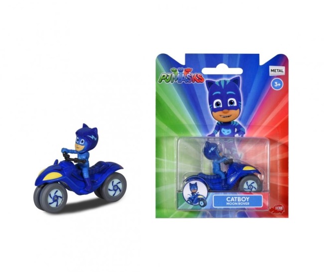 Eroi in pijama vehicul cu figurina cat boy moon rover Eroi in pijama vehicul cu figurina cat boy moon rover