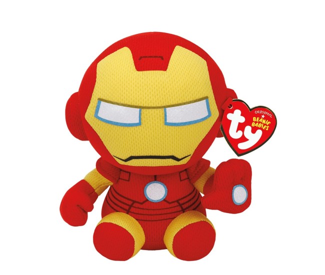 Plus ty 15cm beanie babies marvel iron man Plus ty 15cm beanie babies marvel iron man