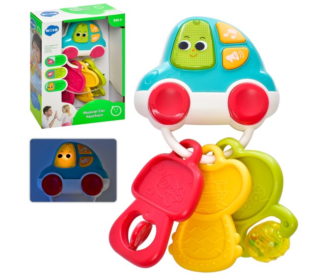 Breloc in forma de masinuta cu chei